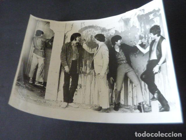 Photos of Singers: THE BUFFALO SPRINGFIELD CONJUNTO MUSICAL ANTIGUA FOTOGRAFIA ORIGINAL 18 X 24 CM
