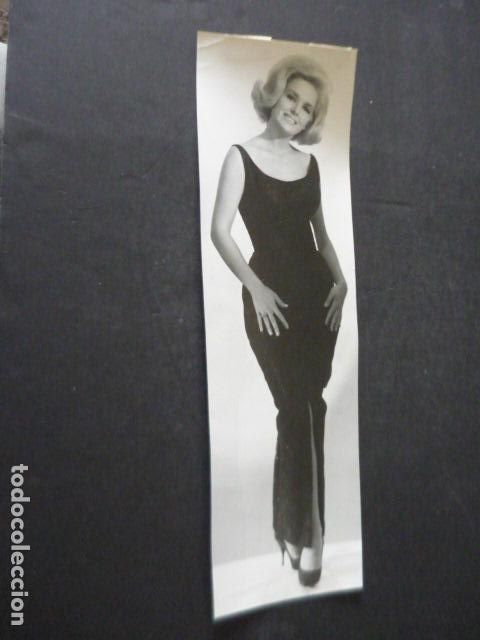 Photos of Singers: ROSITA PERU CANTANTE ANTIGUA FOTOGRAFIA ORIGINAL 8 X 25.5 CM
