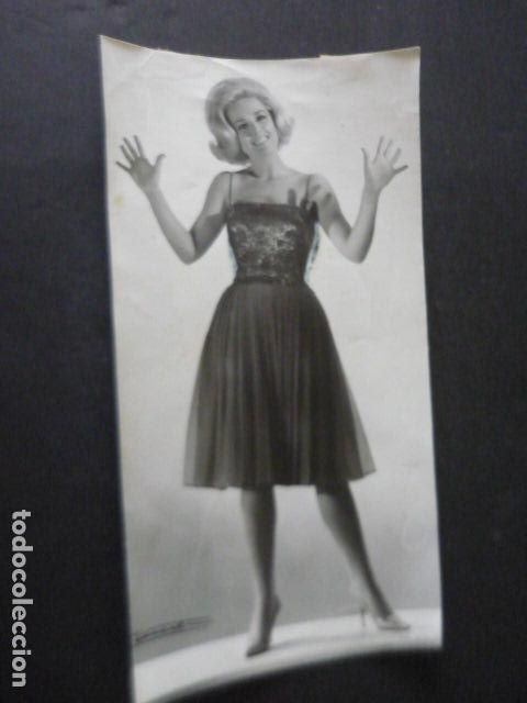 Photos of Singers: ROSITA PERU CANTANTE ANTIGUA FOTOGRAFIA ORIGINAL 25 X 13,5 CM