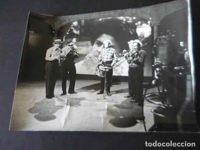 Fotos de Cantantes: JEAN LOU Y HIS KONKI TOWK CONJUNTO MUSICAL ANTIGUA FOTOGRAFIA ORIGINAL 18 X 24 CM