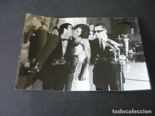 Fotos von Musikern: SERGE ALEXANDRE Y SABRINA CANTANTES ANTIGUA FOTOGRAFIA ORIGINAL 18 X 12 CM