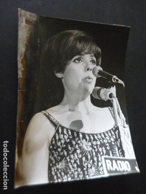 Foto di Cantanti: SABRINA CANTANTE ANTIGUA FOTOGRAFIA ORIGINAL 18 X 24 CM