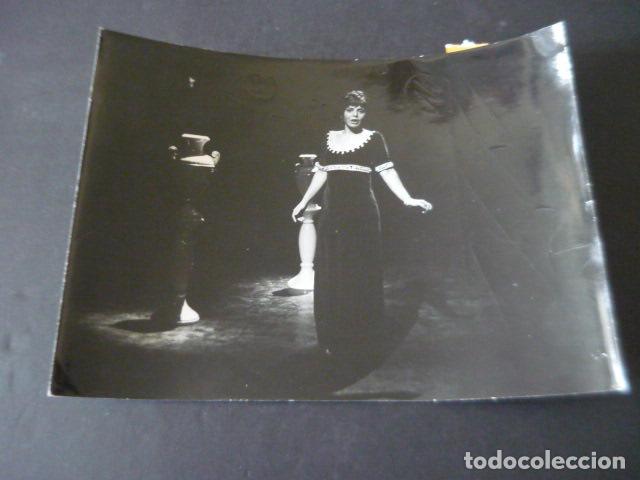 Fotos von Musikern: SABRINA CANTANTE ANTIGUA FOTOGRAFIA ORIGINAL 18 X 24 CM