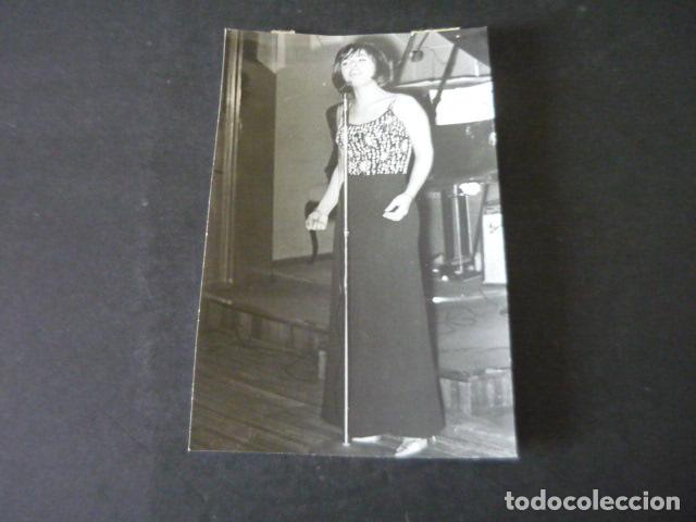 Foto di Cantanti: SABRINA CANTANTE ANTIGUA FOTOGRAFIA ORIGINAL 17 X 10 CM