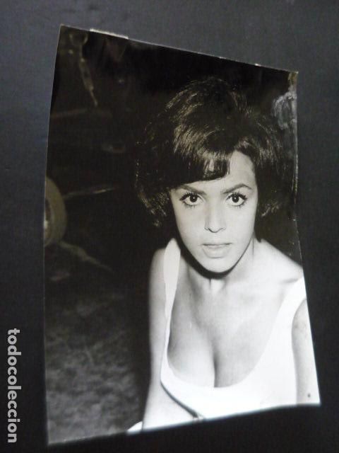 Fotos de Cantantes: SABRINA CANTANTE ANTIGUA FOTOGRAFIA ORIGINAL 18 X 24 CM