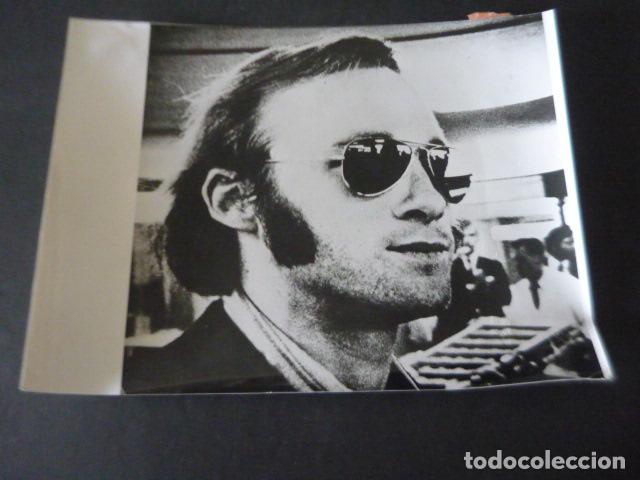 Photos of Singers: CROSBY STILLS NASH & YOUNG CONJUNTO MUSICAL ANTIGUA FOTOGRAFIA ORIGINAL 18 X 24 CM