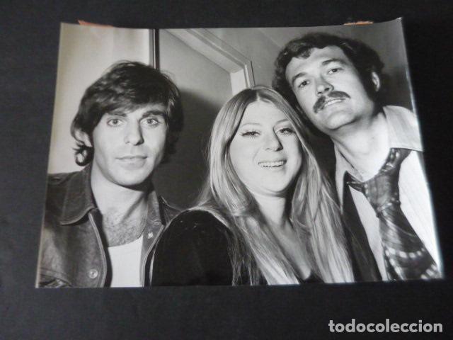 Photos de Chanteurs et Chanteuses: THE GROOP CONJUNTO MUSICAL ANTIGUA FOTOGRAFIA ORIGINAL 18 X 24 CM