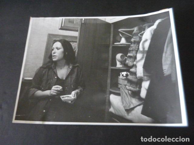 Fotos de Cantores: MASSIEL CANTANTE ANTIGUA FOTOGRAFIA ORIGINAL 18 X 24 CM