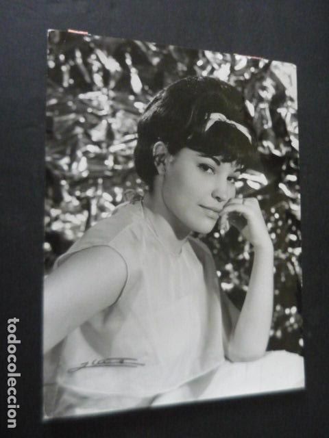 Fotos de Cantores: ROSALIA CANTANTE ANTIGUA FOTOGRAFIA ORIGINAL 18 X 24 CM