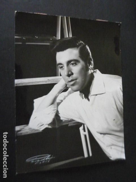 Foto di Cantanti: ALFREDO CANTANTE ANTIGUA FOTOGRAFIA ORIGINAL 18 X 24 CM