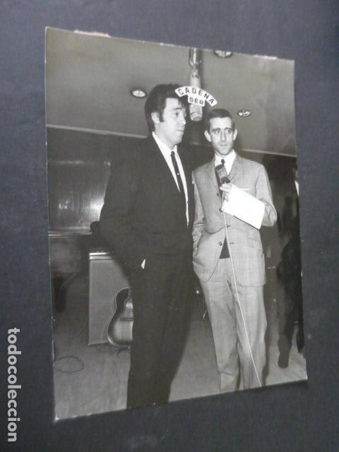 Fotos de Cantores: ALFREDO CANTANTE ANTIGUA FOTOGRAFIA ORIGINAL 18 X 24 CM
