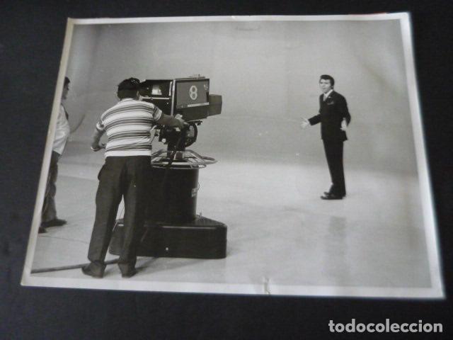 Fotos de Cantores: ALFREDO CANTANTE ANTIGUA FOTOGRAFIA ORIGINAL 20.5 X 26 CM