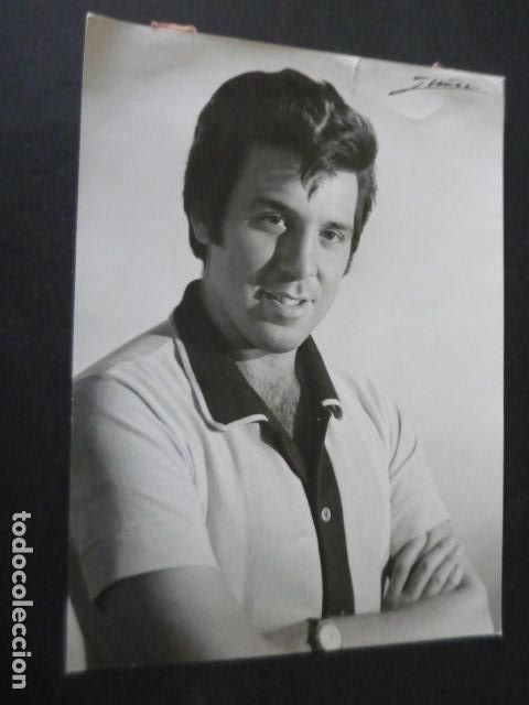 Fotos de Cantantes: ALFREDO CANTANTE ANTIGUA FOTOGRAFIA ORIGINAL 18 X 24 CM
