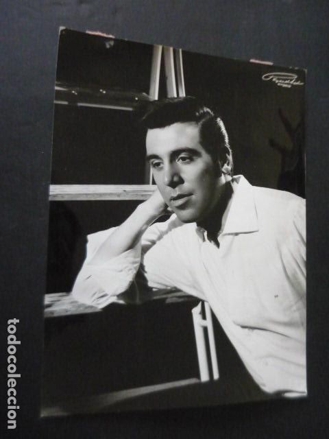 Fotos von Musikern: ALFREDO CANTANTE ANTIGUA FOTOGRAFIA ORIGINAL 18 X 24 CM