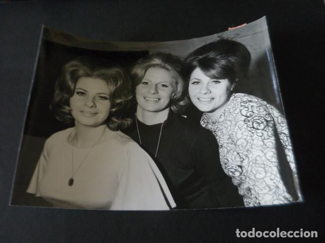 Photos de Chanteurs et Chanteuses: THE SATIN BELLS CONJUNTO MUSICAL ANTIGUA FOTOGRAFIA ORIGINAL 18 X 24 CM