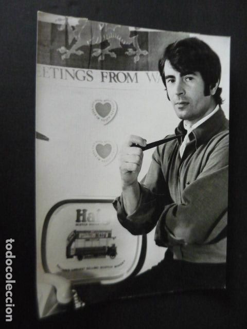 Fotos von Musikern: RAFA CANTANTE ANTIGUA FOTOGRAFIA ORIGINAL 18 X 24 CM
