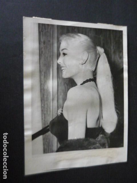 Fotos de Cantantes: LEE SHARON CANTANTE ANTIGUA FOTOGRAFIA ORIGINAL 15 X 21 CM