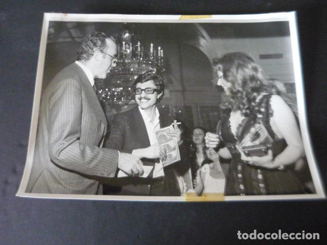 Fotos de Cantores: LUCIANA WOLF CANTANTE ANTIGUA FOTOGRAFIA ORIGINAL 18 X 24 CM