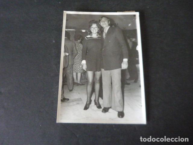 Photos of Singers: LUCIANA WOLF CANTANTE ANTIGUA FOTOGRAFIA ORIGINAL 13 X 9 CM