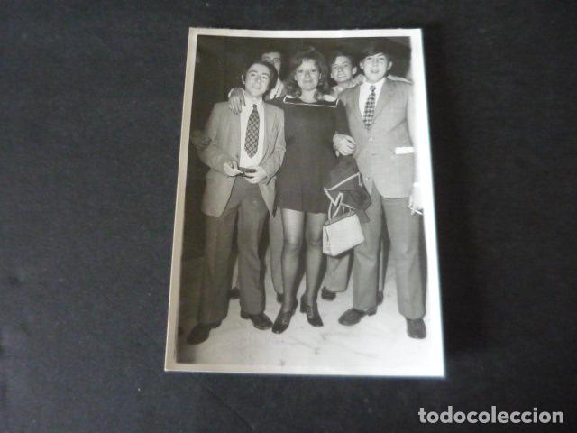 Photos of Singers: LUCIANA WOLF CANTANTE ANTIGUA FOTOGRAFIA ORIGINAL 13 X 9 CM