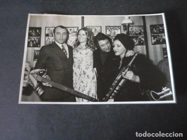 Fotos de Cantores: LUCIANA WOLF CANTANTE ANTIGUA FOTOGRAFIA ORIGINAL 12 X 18 CM