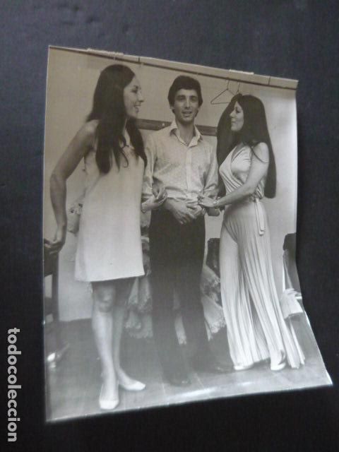 Fotos von Musikern: LUCIANA WOLF CANTANTE ANTIGUA FOTOGRAFIA ORIGINAL 24 X 18 CM