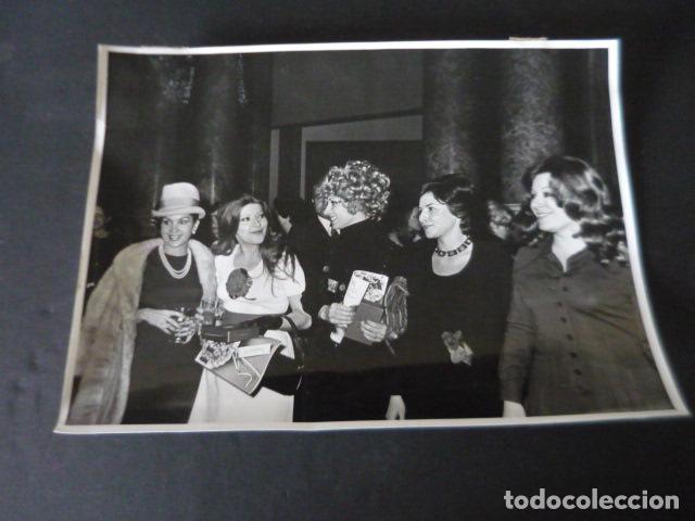 Fotos von Musikern: LUCIANA WOLF ENCARNITA POLO CONCHITA BAUTISTA CANTANTES ANTIGUA FOTOGRAFIA ORIGINAL 24 X 18 CM