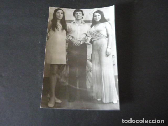 Photos de Chanteurs et Chanteuses: LUCIANA WOLF CANTANTE ANTIGUA FOTOGRAFIA ORIGINAL 13 X 18 CM