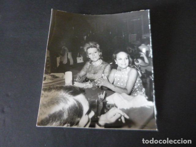 Fotos de Cantores: LUCIANA WOLF CANTANTE ANTIGUA FOTOGRAFIA ORIGINAL 15,5 X 18 CM