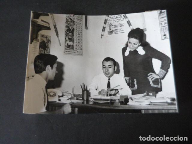 Fotos von Musikern: LUCIANA WOLF CANTANTE ANTIGUA FOTOGRAFIA ORIGINAL 13 X 18 CM