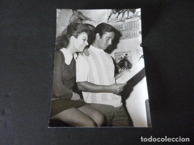 Fotos von Musikern: LUCIANA WOLF CANTANTE ANTIGUA FOTOGRAFIA ORIGINAL 13 X 18 CM