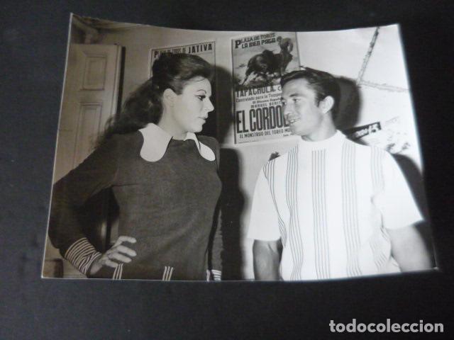 Fotos von Musikern: LUCIANA WOLF CANTANTE ANTIGUA FOTOGRAFIA ORIGINAL 24 X 18 CM