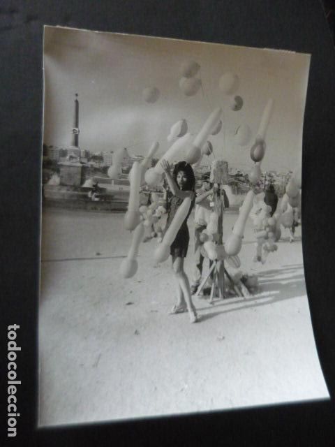 Photos of Singers: LUCIANA WOLF CANTANTE ANTIGUA FOTOGRAFIA ORIGINAL 24 X 18 CM