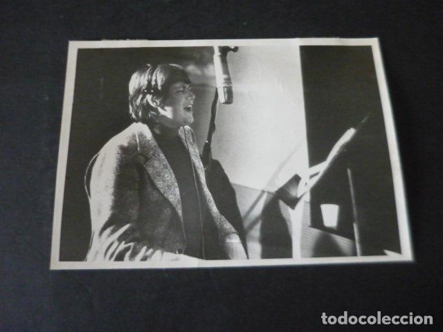 Photos of Singers: WAYNE NEWTON ANTIGUA FOTOGRAFIA ORIGINAL 12 X 18 CM