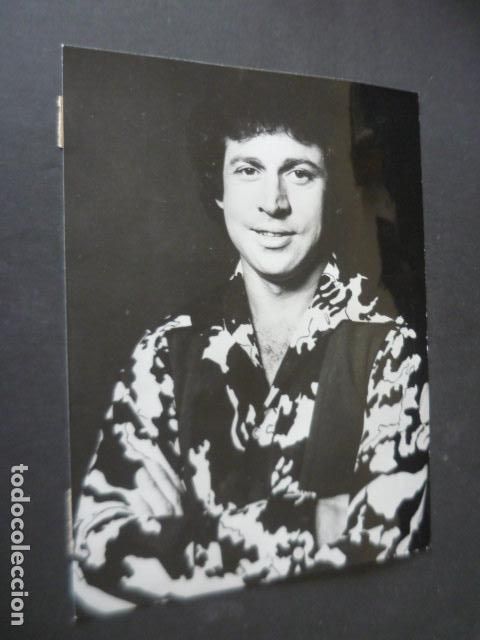 Photos de Chanteurs et Chanteuses: CLAUDIO AVELLANET CANTANTE PUERT RICO ANTIGUA FOTOGRAFIA ORIGINAL 24 X 18 CM