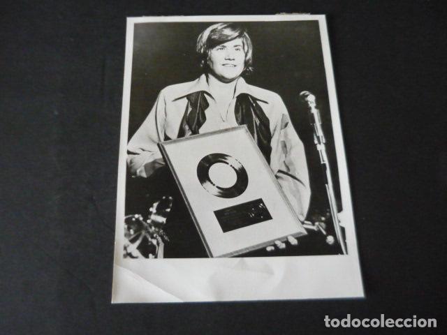 Fotos de Cantantes: WAYNE NEWTON CANTANTE ANTIGUA FOTOGRAFIA ORIGINAL 13 X 18 CM