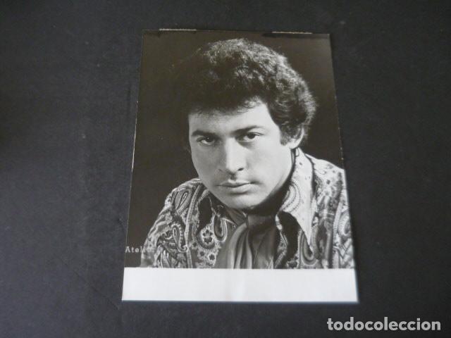 Photos of Singers: CLAUDIO AVELLANET CANTANTE PUERTO RICO ANTIGUA FOTOGRAFIA ORIGINAL 13 X 18 CM