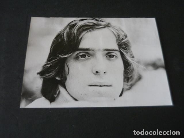 Fotos de Cantores: GUILLERMO BASTERRECHEA CANTANTE ANTIGUA FOTOGRAFIA ORIGINAL 13 X 18 CM