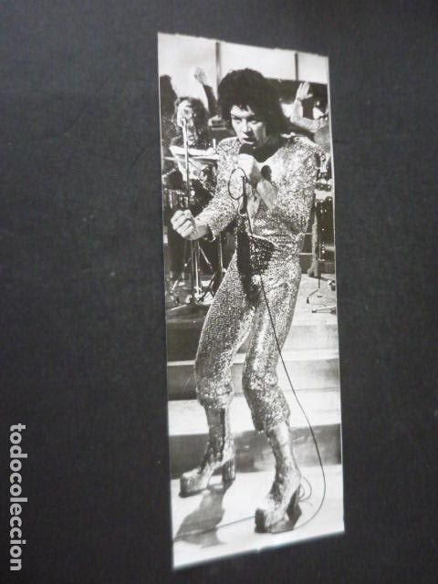 Fotos de Cantores: GARY GLITTER CANTANTE ANTIGUA FOTOGRAFIA ORIGINAL 9 X 24 CM