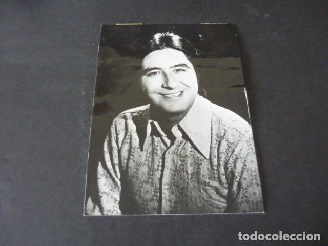 Photos of Singers: ARTURO QUEZADA CANTANTE ANTIGUA FOTOGRAFIA ORIGINAL 18 X 12 CM