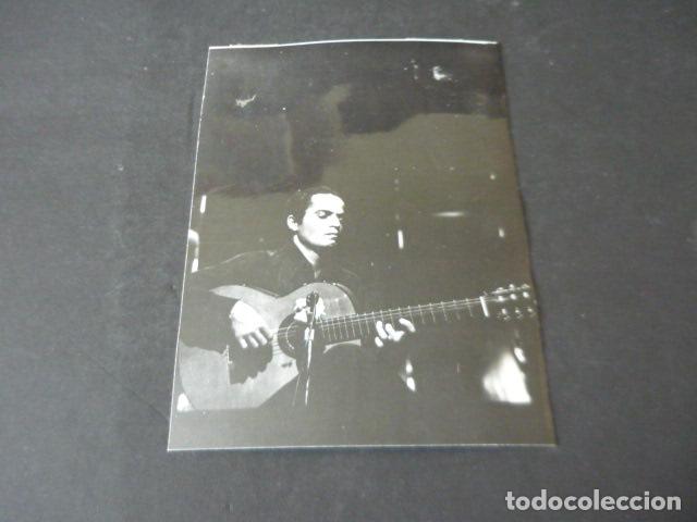 Photos de Chanteurs et Chanteuses: BADEN POWELL CANTANTE ANTIGUA FOTOGRAFIA ORIGINAL 18 X 13 CM
