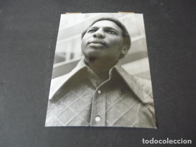 Photos of Singers: ALDO CHRISTOPHER CANTANTE ANTIGUA FOTOGRAFIA ORIGINAL 18 X 13 CM