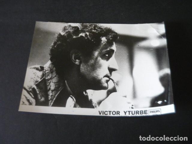 Fotos de Cantores: VICTOR YTURBE CANTANTE ANTIGUA FOTOGRAFIA ORIGINAL 18 X 12 CM