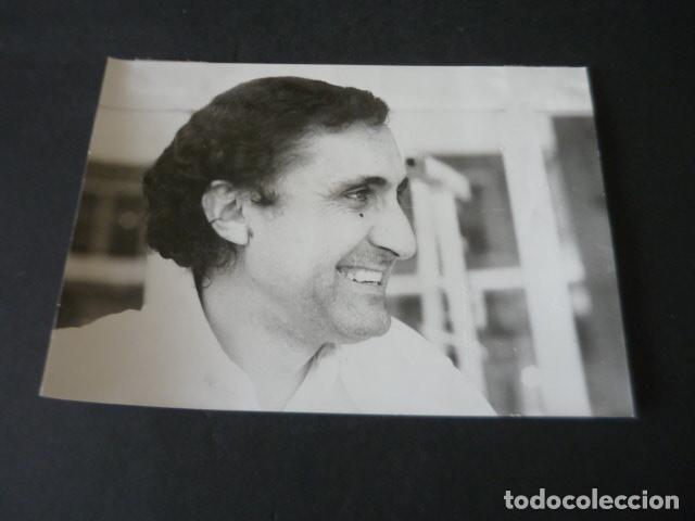 Photos de Chanteurs et Chanteuses: VICTOR ITURBE CANTANTE ANTIGUA FOTOGRAFIA ORIGINAL 18 X 13 CM