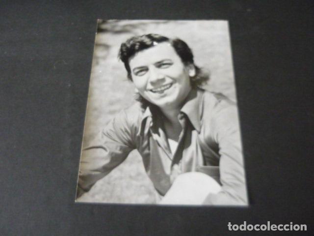 Fotos de Cantores: CHANGO CANTANTE ANTIGUA FOTOGRAFIA ORIGINAL 18 X 13 CM