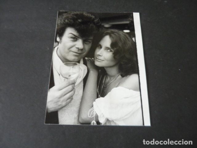 Photos of Singers: GARY CLITTER CANTANTE ANTIGUA FOTOGRAFIA ORIGINAL 18 X 12 CM