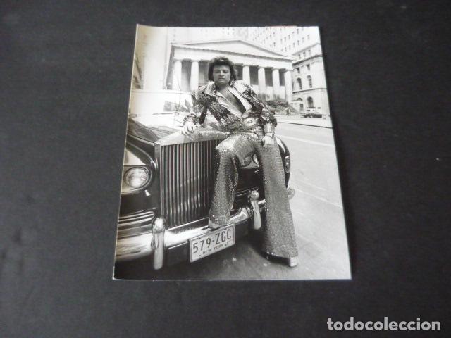 Fotos de Cantores: GARY GLITTER CANTANTE ANTIGUA FOTOGRAFIA ORIGINAL 18 X 12 CM