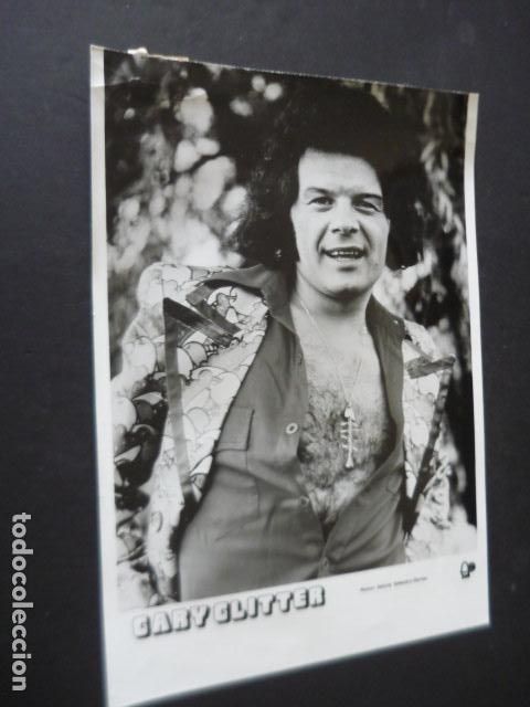 Fotos de Cantores: GARY GLITTER CANTANTE ANTIGUA FOTOGRAFIA ORIGINAL 18 X 24 CM