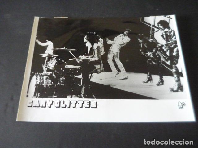 Fotos von Musikern: GARY GLITTER CANTANTE ANTIGUA FOTOGRAFIA ORIGINAL 18 X 24 CM