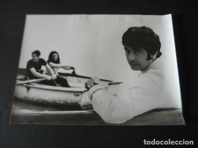 Photos of Singers: RAFA CANTANTE ANTIGUA FOTOGRAFIA ORIGINAL 18 X 24 CM